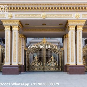 Iron Pipe Gate Design Catalogue, Simple Steel Gate Design Ms Gate Fabrication | Entrance Gates Design