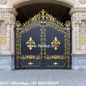 Normal Gate Design, Steel Ka Gate Ms Gate Fabrication | Entrance Gates Design