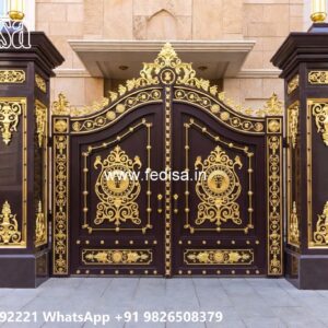 Factory Gate Design, Iron Gate Designs For Indian Homes Ms Gate Fabrication | Entrance Gates Design