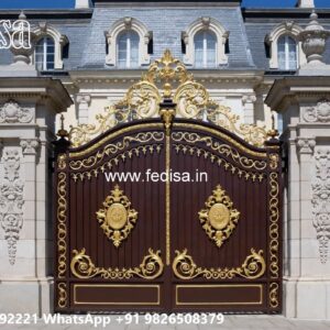 Iron Pipe Gate Design Catalogue, Industrial Gate Design Ms Gate Fabrication | Entrance Gates Design