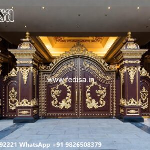 Main Entrance Gate Design, Main Gate Grill Design Ms Gate Fabrication | Entrance Gates Design