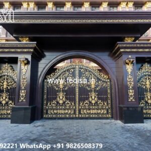 Grill Gate Colour, Loha Gate Design Ms Gate Fabrication | Entrance Gates Design