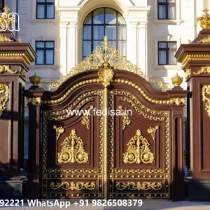 Ss Main Gate, Lohe Ka Gate Ka Design Ms Gate Fabrication | Entrance Gates Design