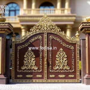 Men Gate Ke Design, Sliding Grill Gate Design Ms Gate Fabrication | Entrance Gates Design