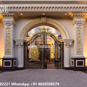 Grill Gate Colour, Modern Gate Designs For Homes Ms Gate Fabrication | Entrance Gates Design