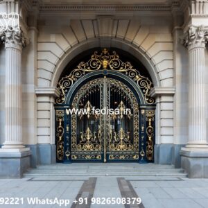 Iron Main Gate Design 2028, Sliding Main Gate Design Ms Gate Fabrication | Entrance Gates Design