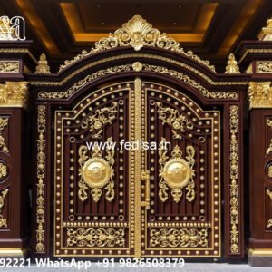 Ss Main Gate, Compound Wall Gate Ms Gate Fabrication | Entrance Gates Design