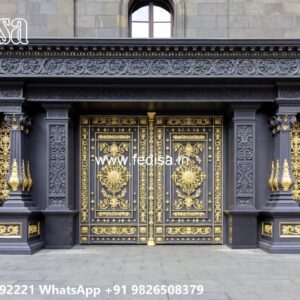 Main Entrance Gate Design, Stainless Steel Gate Price Ms Gate Fabrication | Entrance Gates Design