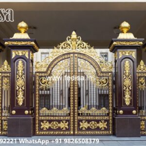 Iron Main Gate Design 2029, Building Gate Design Ms Gate Fabrication | Entrance Gates Design