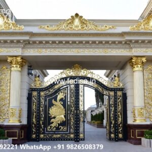 Ss Main Gate, New Gate Design 2026 Ms Gate Fabrication | Entrance Gates Design
