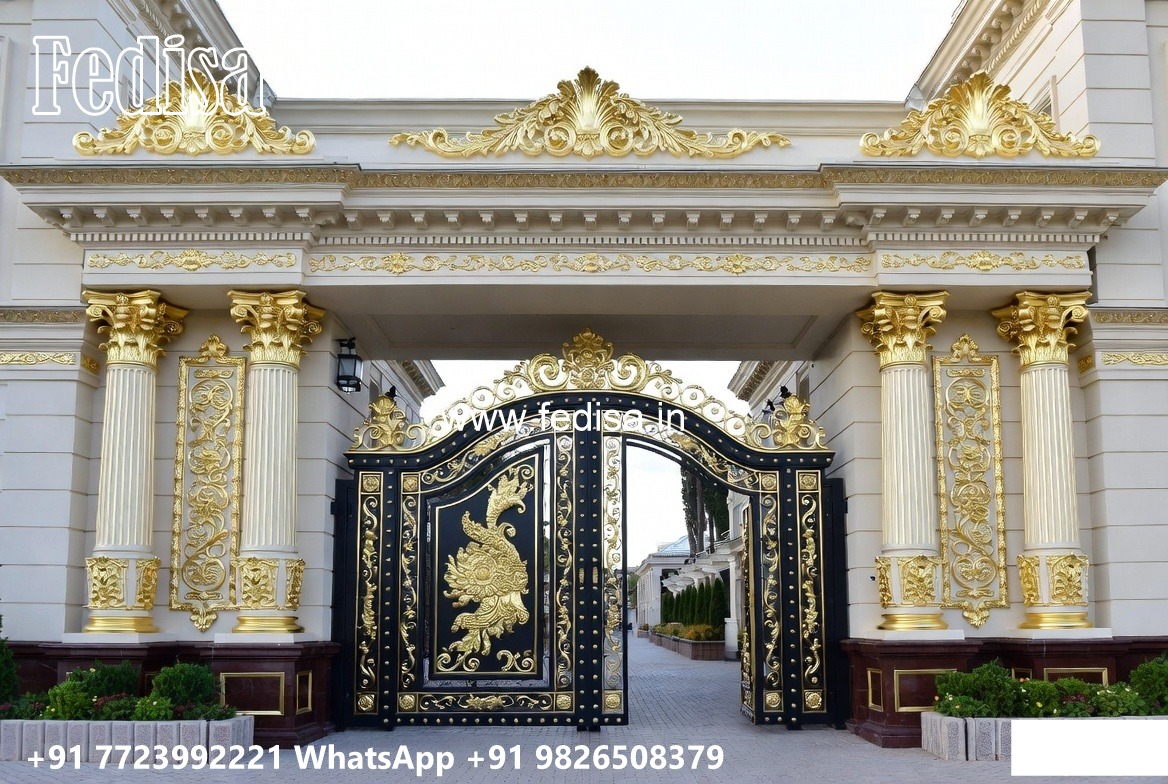 Ss Main Gate, New Gate Design 2026 Ms Gate Fabrication | Entrance Gates Design
