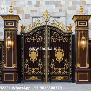 Factory Gate Design, Latest Main Sliding Gate Designs For House Ms Gate Fabrication | Entrance Gates Design