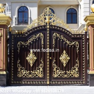 Normal Gate Design, Modern Main Gate Design Ms Gate Fabrication | Entrance Gates Design