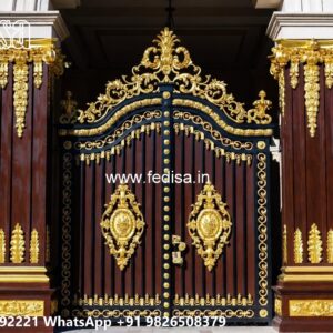 Gi Gate Design, Dwar Gate Design Ms Gate Fabrication | Entrance Gates Design