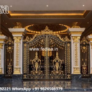 Main Entrance Gate Design, Men Gate Design Ms Gate Fabrication | Entrance Gates Design