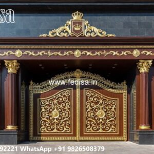 Iron Main Gate Design 2031, Lohe Ke Darwaje Ka Design Ms Gate Fabrication | Entrance Gates Design