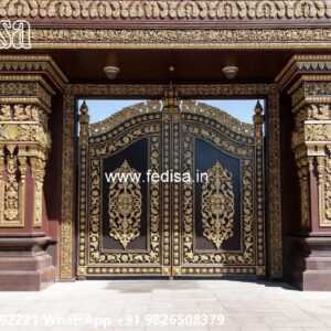 Ss Main Gate, Gate And Fence Design Ms Gate Fabrication | Entrance Gates Design