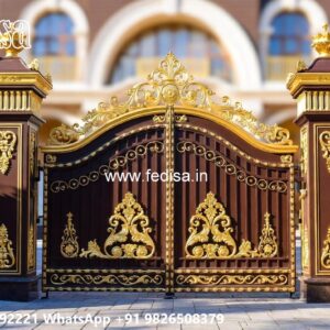 Normal Gate Design, Railing Gate Design Ms Gate Fabrication | Entrance Gates Design