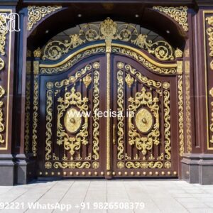 Factory Gate Design, Big Gate Design Ms Gate Fabrication | Entrance Gates Design