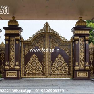 Normal Gate Design, Gate Roof Design Ms Gate Fabrication | Entrance Gates Design