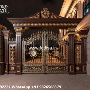 Gi Gate Design, Compound Grill Design Ms Gate Fabrication | Entrance Gates Design
