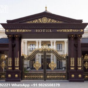 Factory Gate Design, Home Gate Design 2026 Ms Gate Fabrication | Entrance Gates Design