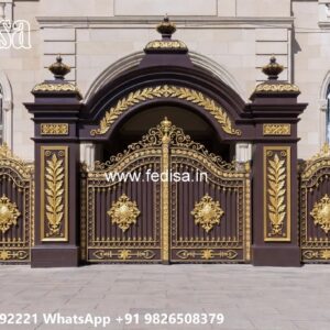 Grill Gate Colour, Grill Gate Colour Ms Gate Fabrication | Entrance Gates Design