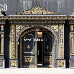 Iron Main Gate Design 2034, Iron Main Gate Design 2026 Ms Gate Fabrication | Entrance Gates Design