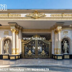 Wooden Gate Design For Home, Wooden Gate Design For Home Ms Gate Fabrication | Entrance Gates Design