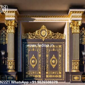 Main Entrance Gate Design, Ss Steel Gate Design Ms Gate Fabrication | Entrance Gates Design