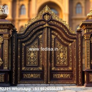 Normal Gate Design, Aluminum Gate Design Ms Gate Fabrication | Entrance Gates Design