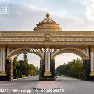 Gi Gate Design, Laser Cut Gate Design Ms Gate Fabrication | Entrance Gates Design