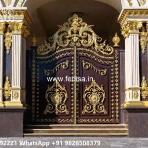 Iron Pipe Gate Design Catalogue, Contemporary Gate Design Ms Gate Fabrication | Entrance Gates Design
