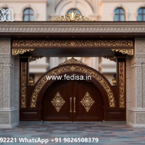 Main Entrance Gate Design, Lohe Ke Gate Ka Design Ms Gate Fabrication | Entrance Gates Design