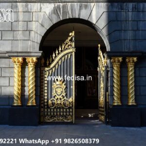 Iron Main Gate Design 2036, Entrance Gate Design For Home Ms Gate Fabrication | Entrance Gates Design