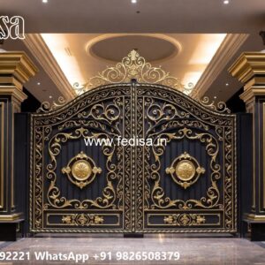 Ss Main Gate, House Boundary Wall Main Gate Design Ms Gate Fabrication | Entrance Gates Design