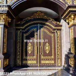 Factory Gate Design, Steel Gate Design Double Door Ms Gate Fabrication | Entrance Gates Design