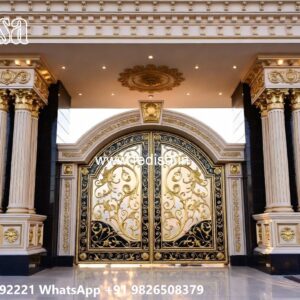 Normal Gate Design, Foldable Gate Design Ms Gate Fabrication | Entrance Gates Design