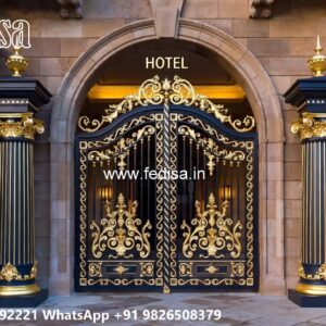 Main Entrance Gate Design, Gate Grill Ka Design Ms Gate Fabrication | Entrance Gates Design