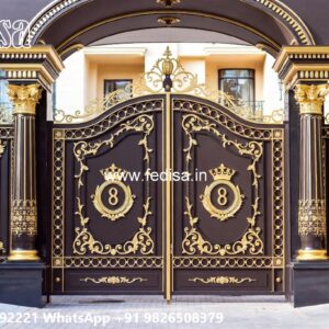 Grill Gate Colour, House Gate Design 2026 Ms Gate Fabrication | Entrance Gates Design