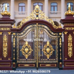 Iron Main Gate Design 2038, Small Gate Design For Home Ms Gate Fabrication | Entrance Gates Design