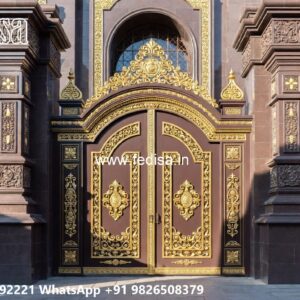 Normal Gate Design, Round Gate Design Ms Gate Fabrication | Entrance Gates Design