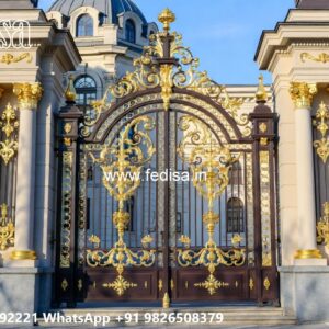 Main Entrance Gate Design, Porch Gate Design Ms Gate Fabrication | Entrance Gates Design