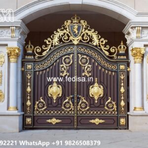 Main Entrance Gate Design, Simple Sliding Gate Design Ms Gate Fabrication | Entrance Gates Design