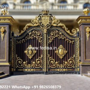 Grill Gate Colour, Steel Ke Gate Ke Design Ms Gate Fabrication | Entrance Gates Design