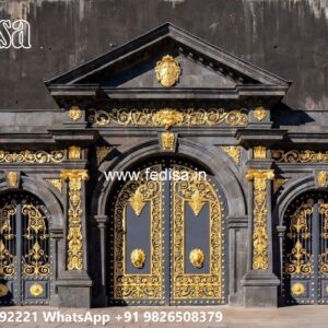 Normal Gate Design, Front Gate Design Steel Ms Gate Fabrication | Entrance Gates Design