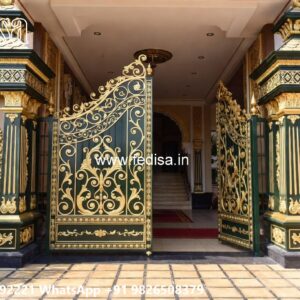Ss Main Gate, Simple Gate Design 2026 Ms Gate Fabrication | Entrance Gates Design