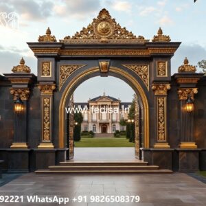 Factory Gate Design, Gate Design In Home Ms Gate Fabrication | Entrance Gates Design