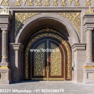 Grill Gate Colour, 3 Fold Gate Design Ms Gate Fabrication | Entrance Gates Design