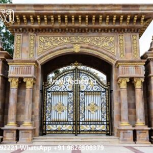 Men Gate Ke Design, Makan Ka Gate Ms Gate Fabrication | Entrance Gates Design